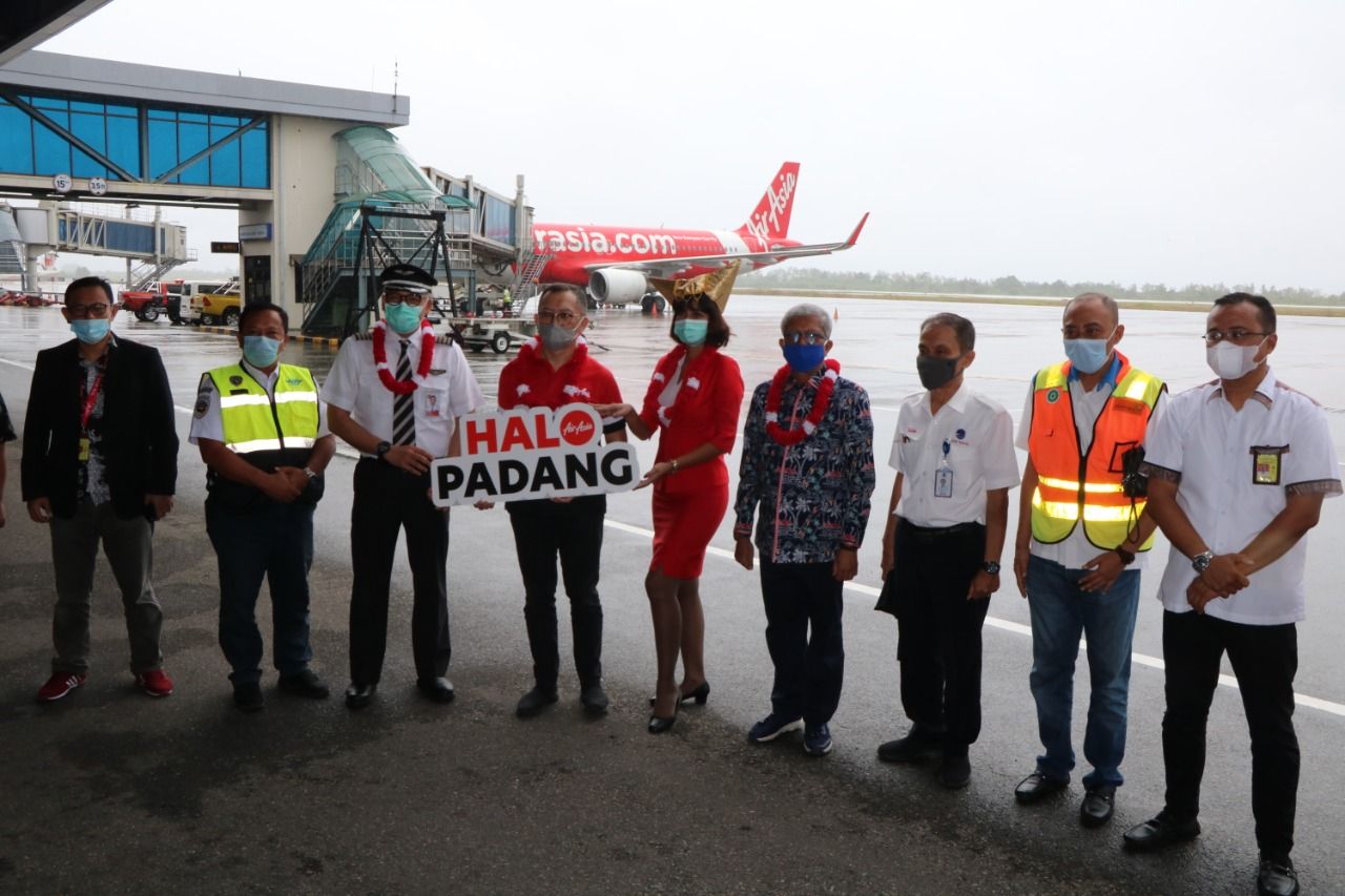AirAsia Jakarta-Padang