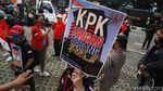 Aksi Dukung KPK Memberantas Korupsi