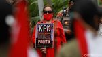 Aksi Dukung KPK Memberantas Korupsi