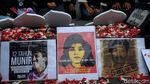 Aksi Teatrikal Ziarah Makam Warnai Peringatan Hari HAM Sedunia