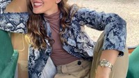 Nikita sudah meminta maaf usai memposting video Instagram dirinya yang meraba-raba payudara Andrea DIval di jok belakang mobil Porsche. Foto: Instagram @almadelcaribe