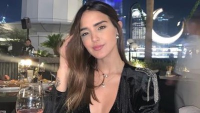 Ini Alma Del Caribe, Model Cantik yang Dadanya Diraba Pebalap F1