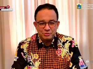 Anies Klaim PSBB Ketat Efektif Turunkan Kasus Covid-19