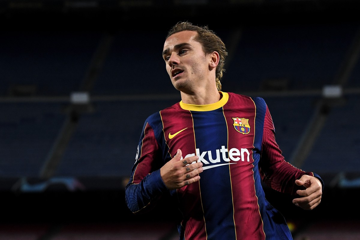 Cuma Satu Masalah Griezmann di Barcelona: Kepercayaan (Foto: David Ramos/Getty Images )