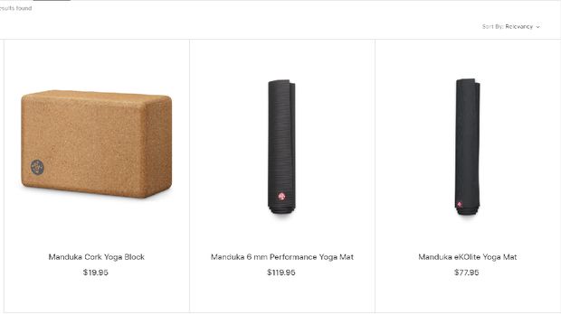 Apple jual matras yoga