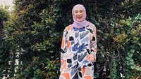 Paras Putri Anne cantik dengan hijabnya. Foto: dok instagram