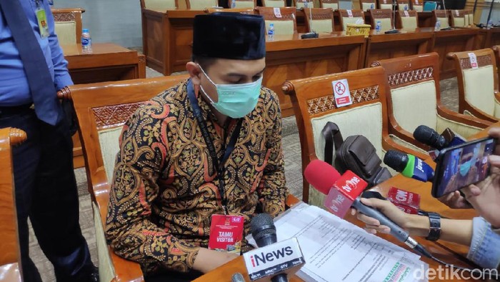 Aziz Yanuar (Matius Alfons/detikcom).