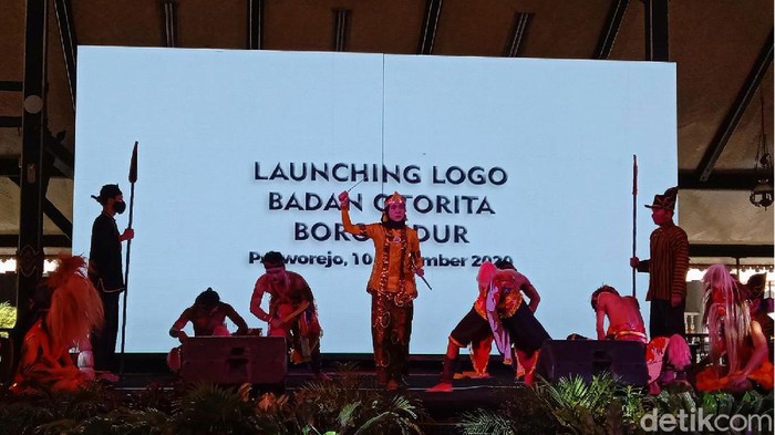Badan Otorita Borobudur merilis logo baru di Purworejo, Kamis (10/12/2020)