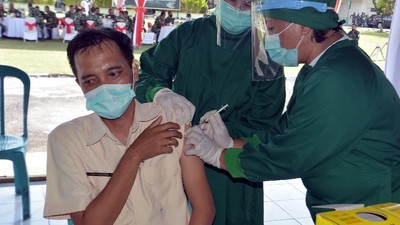 Bali Gelar Simulasi Vaksinasi COVID-19