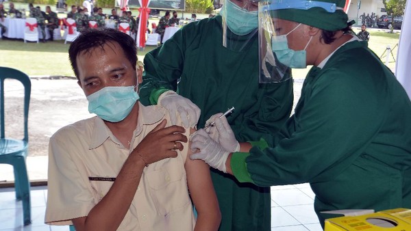 Bali Gelar Simulasi Vaksinasi COVID-19