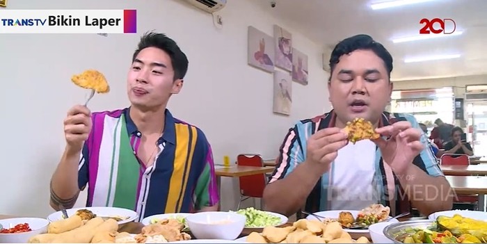 bikin laper Bikin Laper Trans TV: Cicip Pempek dan Model khas Palembang