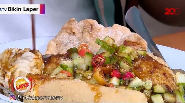 Bikin Laper Trans TV: Cicip Pempek dan Model khas Palembang