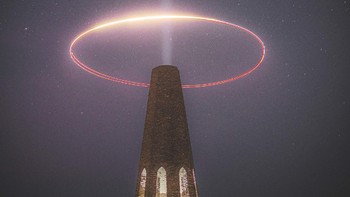 Karya Oliver Dickinson yang mengabadikan Daymark yang berada di Datmouth, Devon. Kamera Canon 5D Mk4 24-70mm f2.8. Foto: British Photography Awards