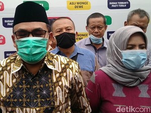 Cabup Petahana Pekalongan Akui Kalah, Beri Selamat ke Fadia Anak A Rafiq