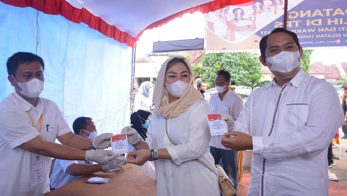 Calon Bupati OKU Selatan yang klaim menang telak lawan kotak kosong (dok. Istimewa)
