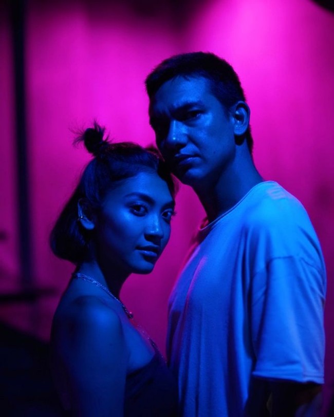 Adipati dan Canti Tachril disebut mulai dekat saat keduanya terlibat dalam proyek film Teman Tapi Menikah 2. Foto: Instagram/@adipati @cantitachril