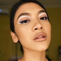 Canti Tachril pernah digandeng sebagai muse untuk brand kosmetik milik Luna Maya, Nama Beauty. Foto: Instagram/@adipati @cantitachril