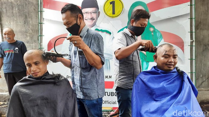 cukur gundul situbondo