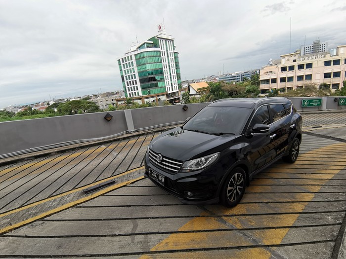 DFSK Glory 580 di Tanjakan
