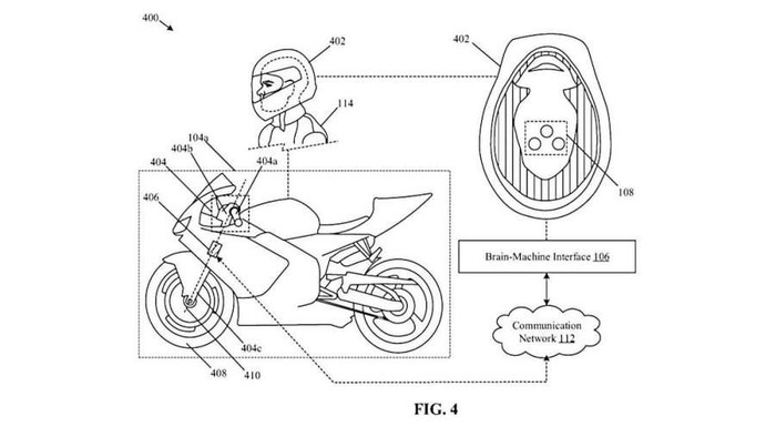 Dokumen paten calon motor baru Honda