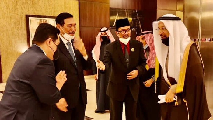 Duet Luhut-Erick Rayu Investor Timur Tengah