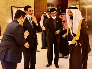 Duet Luhut-Erick Thohir Rayu Investor Timur Tengah