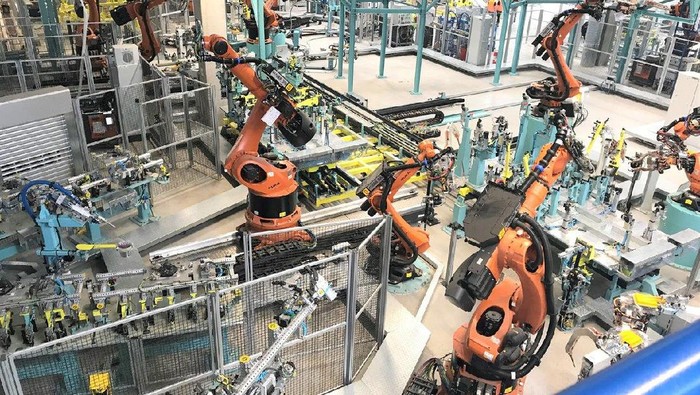 Fasilitas produksi di Hambach, Prancis