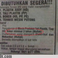 Ada yang paham kata-kata yang dilingkarin warna merah itu maksudnya apa? Foto: 1cak.com