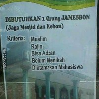 Bermimpi jadi agen 007? Nih ada lowongannya, siapa tahu berminat dan mimpimu bisa jadi kenyataan. Foto: 1cak.com