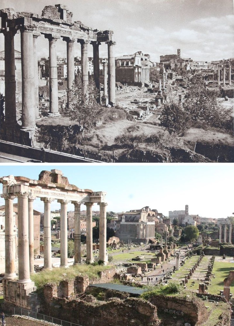 fotoinet wajah eropa dulu dan sekarang