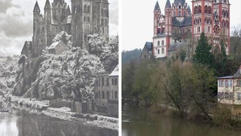 Jerman, 1924 vs 2019. Foto: Brightside