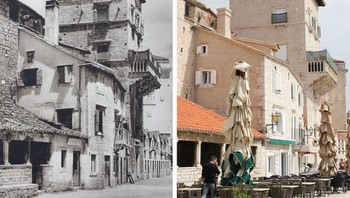 Kroasia, 1926 vs 2019. Foto: Brightside