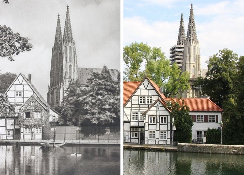 fotoinet wajah eropa dulu dan sekarang