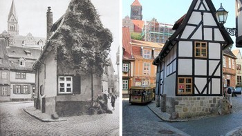 Jerman, 1924 vs 2020. Foto: Brightside