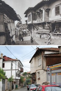fotoinet wajah eropa dulu dan sekarang