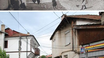 Macedonia, 1926 vs 2018. Foto: Brightside
