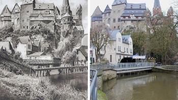 Jerman, 1924 vs 2019. Foto: Brightside