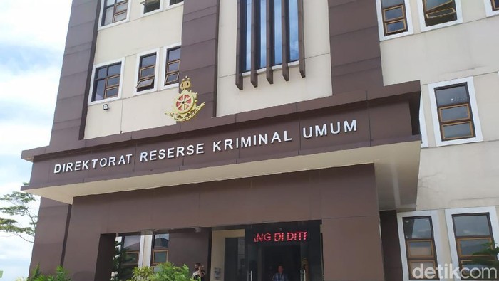 Gedung Direskrimum Polda Jabar