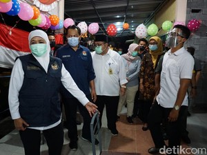 Hari HAM Sedunia, Khofifah Harap Calon Kepala Daerah Kab/Kota di Jatim Ramah HAM
