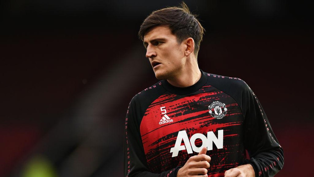 Burnley Vs MU: Harry Maguire Dipastikan Main. Foto: (Getty Images/Pool)