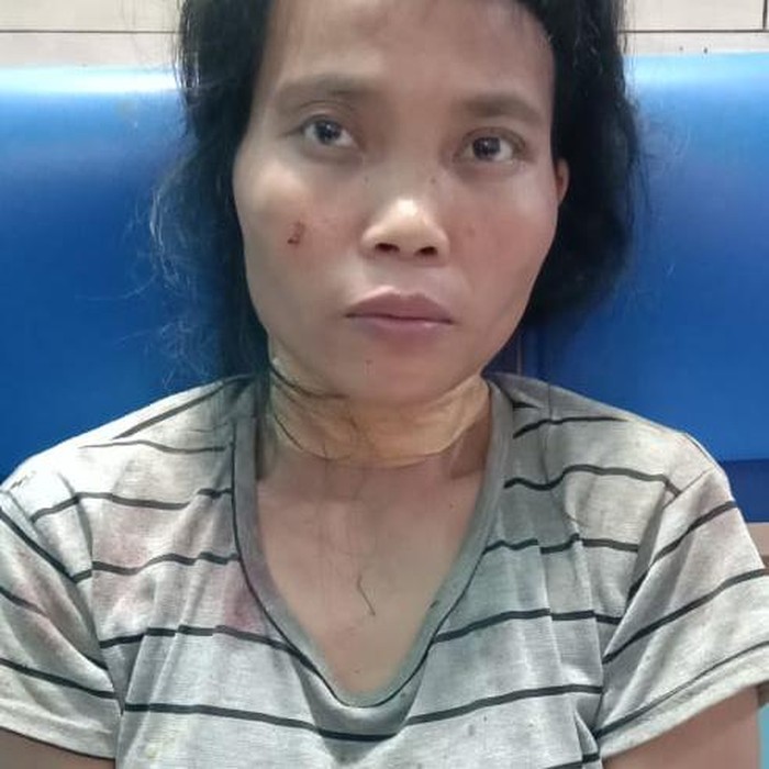 Ibu sadis gorok 3 anak kandung hingga tewas di Nias Utara