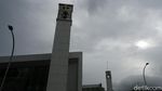 Indahnya Keberagaman, Gereja-Masjid di PLBN Aruk Berdiri Berdampingan