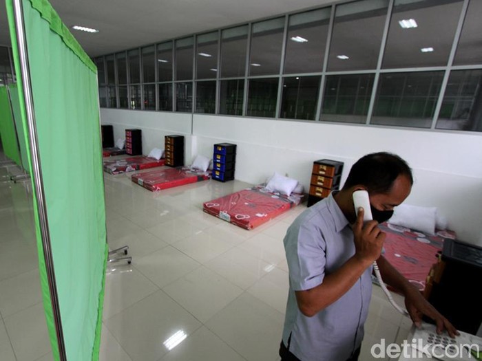 Solo Technopark tengah dipersiapkan untuk menjadi rumah karantina pemudik pada libur akhir tahun mendatang. Seperti apa persiapan di sana?