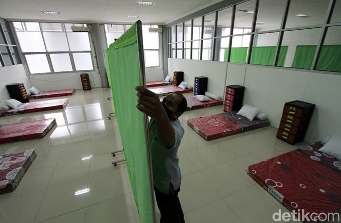Solo Technopark tengah dipersiapkan untuk menjadi rumah karantina pemudik pada libur akhir tahun mendatang. Seperti apa persiapan di sana?