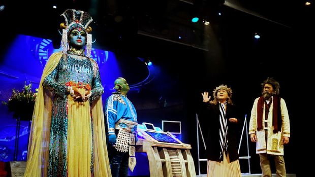 Jumpa Pers Pertunjukan Cinta Semesta Teater Koma