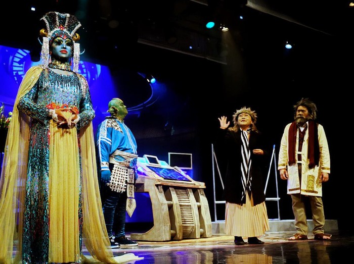 Jumpa Pers Pertunjukan Cinta Semesta Teater Koma