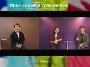 4 Ilustrator Adaptasi Buku Puisi Tidak Ada New York Hari Ini Jadi Animasi