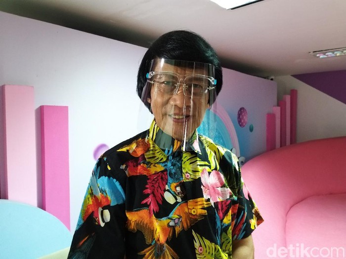 Rambut asli Kak Seto jadi perhatian