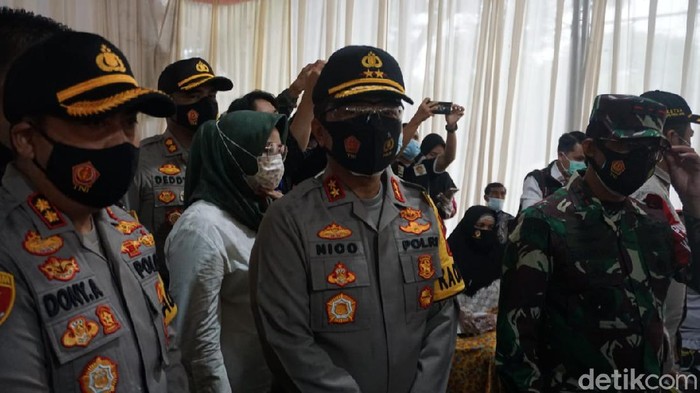 Kapolda Jawa Timur Irjen Nico Afinta
