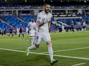 Karim Benzema Dinobatkan sebagai Pemain Terbaik LaLiga 2019/2020